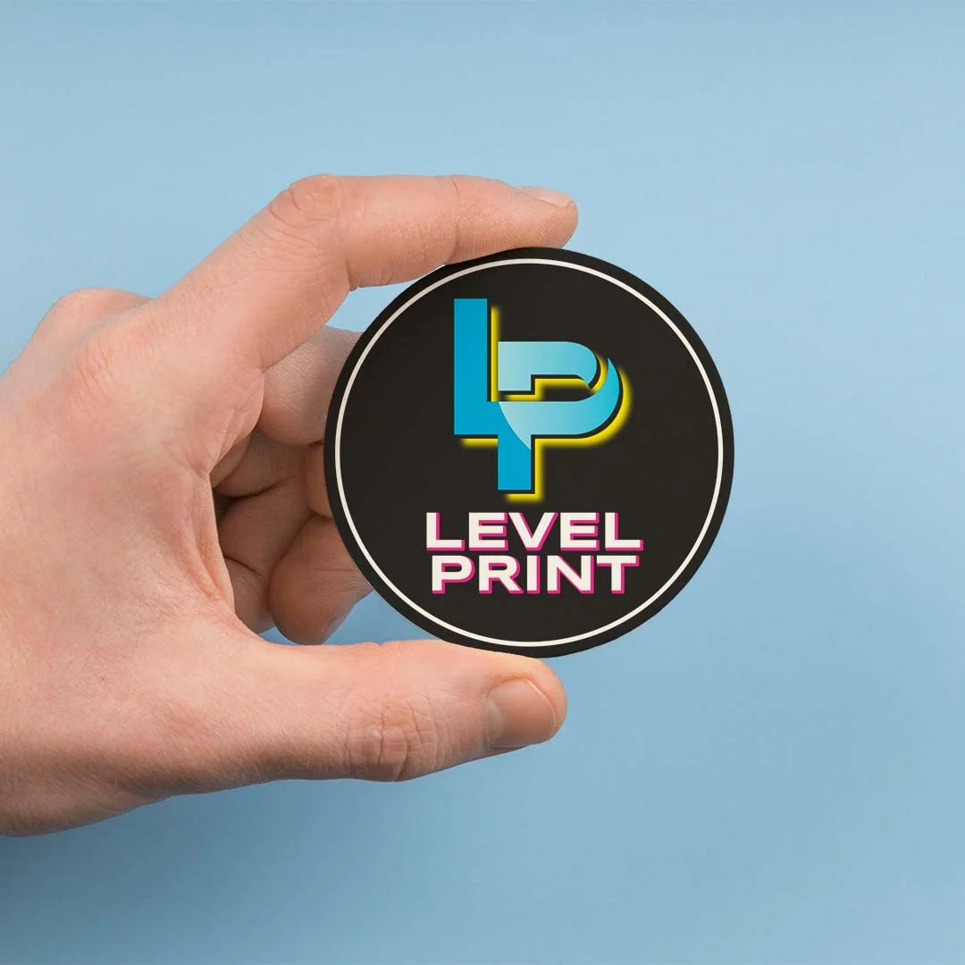 Holographic Stickers