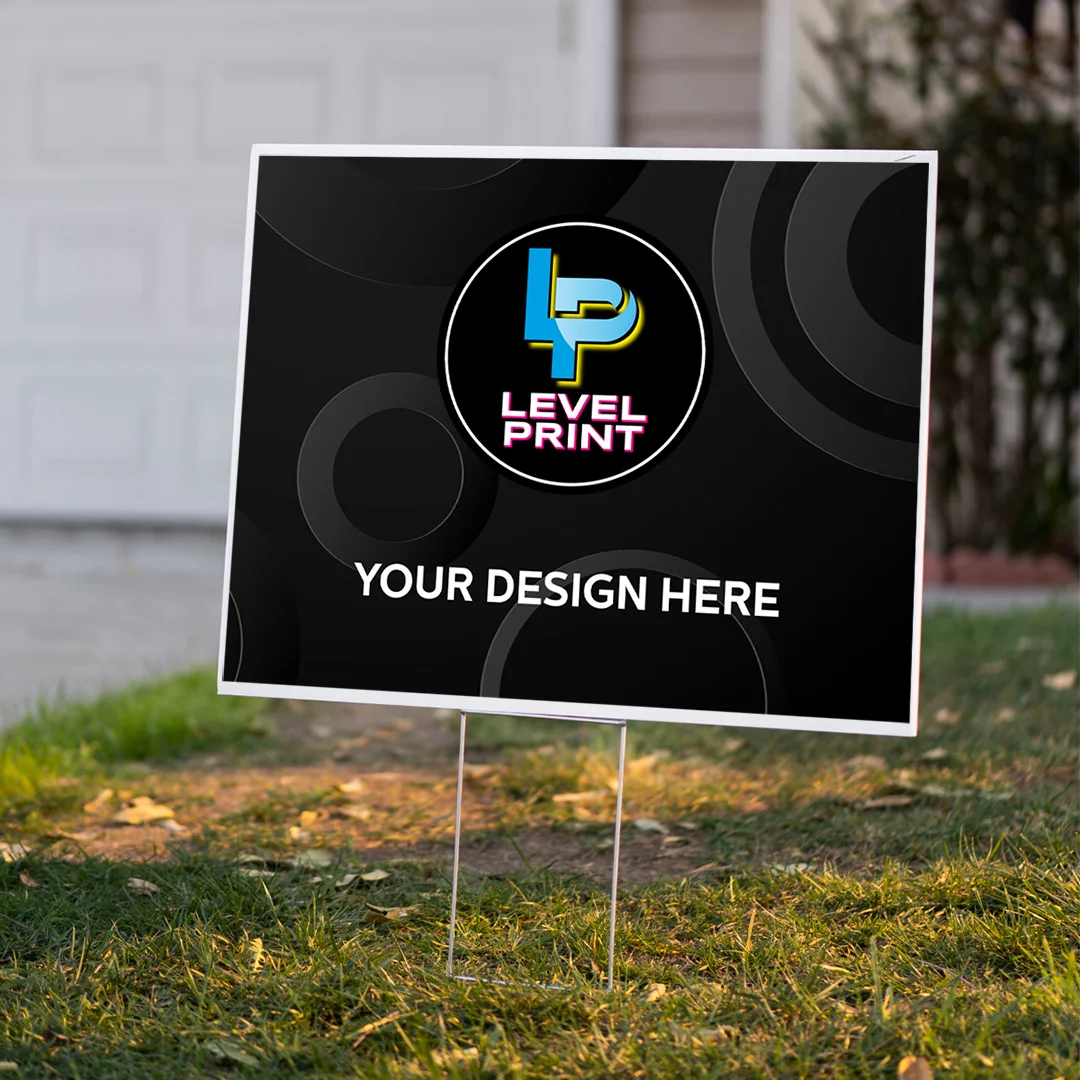 Yard Sign